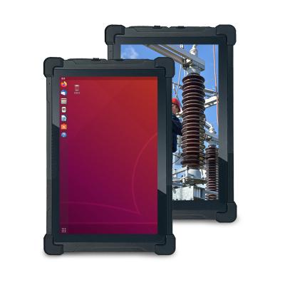 China Waterproof 10.1 INCH ip67 water proof shake proof tablet 4+64GB Win10 Rugged Rugged Tablet PC support ubuntu industrial system for sale