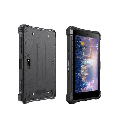 China Waterproof All In One PC Android System 8 Inch Rugged Vehicle Mounted Tablet Wholesale Price for sale