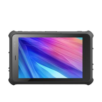 China Waterproof Double Tablet 8 Inch Rugby Cameras Industrial Laptop PC Rugged Win10 Tablet for sale