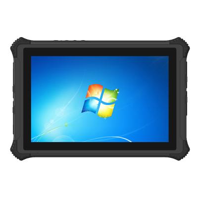 China Waterproof Waterproof Rugged Tablet 10.1 inch win10 / linux system industrial rugged tablet customize for sale