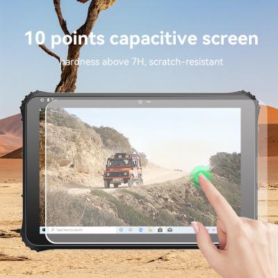 China A22G 12.2 Inch 4+64GB Waterproof Rugged Tablet Ip67 Barcode Scanner Rugged Tablet Android 12 Inch With Keyboard POGO PIN NFC GPS for sale