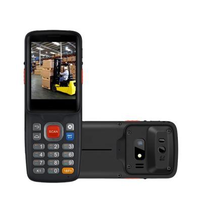 China Rugged PDA Handheld Computer NFC RFID Android 9.0 2GB 16GB Barcode Scanner for Industrial Logist Warehouse for sale