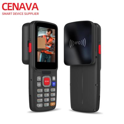 China Industrial Rugged Wireless 2d Handheld Computer Pdas Barcode Scanner CENAVA Android 9 Pda for sale