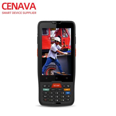 China Rugged 2d Pdas Barcode Wireless Rfid Nfc Pda Scanner Handheld Computer Handheld Scanner CENAVA Android 9 Pda for sale