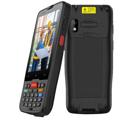 China 2023 Cheapest Handheld Computer GMS GPS Logistics 1D 2D Barcode Data Mobile Terminal PDAs Handheld PDAs for sale