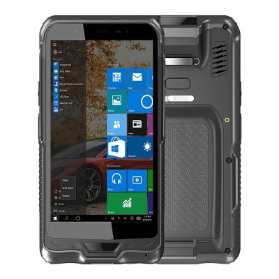 China CENAVA Handheld 6inch Win10 Ip67 Waterproof Handheld PDA Industrial PDAS With Barcode Reader NFC Rugged Tablet PC for sale