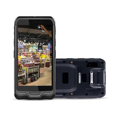 China Cheap 4g+64g Handheld 6 Inch Rugged Computer Terminal Pda Mobile Pda Win10 Handheld Data Cheap for sale