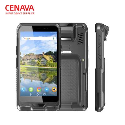 China CENAVA Newest IP67 GPS 4G Handheld PDA 1D 2D Rfid Scanner Bar QR Code Win 10 Handheld Touch Scan Industrial Rugged Smartphone PDAs for sale