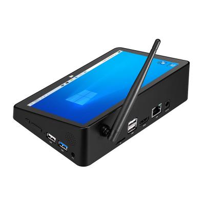 China USB Win 10 CENAVA H7 Mini PC 7 Inch 3G/64G Pipo X8 Pro Industrial Mini Tablet PC for sale