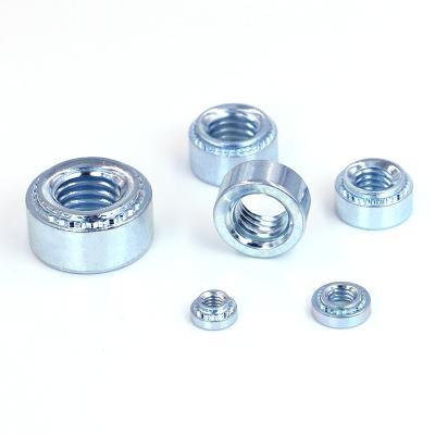 China Heavy Industry Factory Outlet Carbon Steel M2-M10 Self Hooking Nut For Electronic Precision Instruments for sale