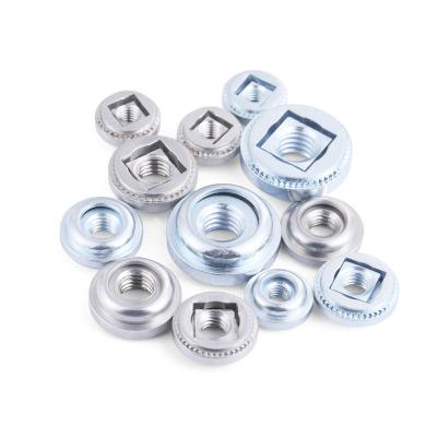 China High Quality General Industry Stainless Steel 304 AS-M5-1 Self Tuck Locking Non Floating Nut for sale