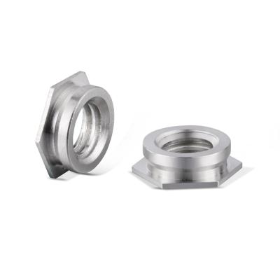 China High Quality Stainless Steel Self Clamping Flush Nuts To Use For Completely Flush In Sheets for sale