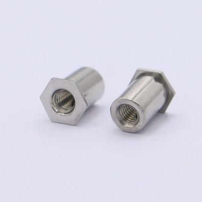 China Custom Panel Fasteners Sheet Metal Stainless Steel Self Hooking Standoff for sale