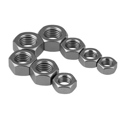 China Heavy Industry Free Sample Stainless Steel Hex Nuts for sale