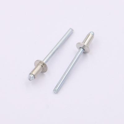 China Steel Supply Sizes All DIN 7337 Stainless Steel Half Standard POP Domed Head Blind Rivets Used As Auto Accessories for sale