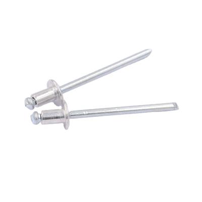 China Dongguan Mechanical Hardware Aluminum Parts Customized Pop Aluminum Blind Rivet Auto Fasteners for sale