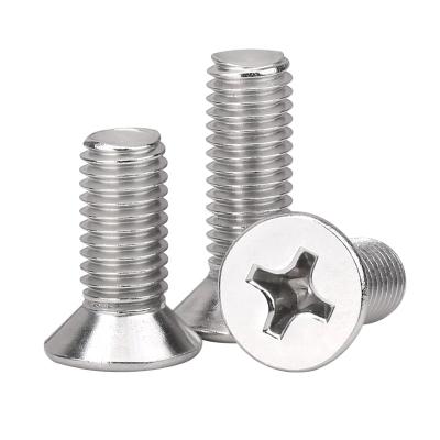 China CSK china manufacturer cross recessed csk head machine screws for furniture for sale