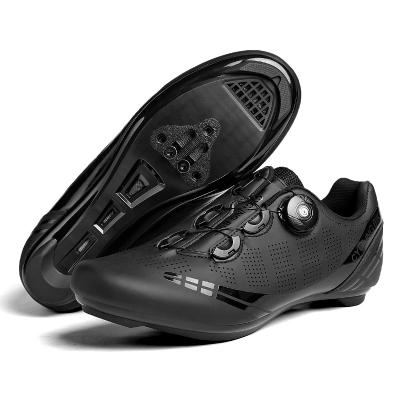 China Sports Active Waterproof Heat Moldable Cycling Shoes For Cycling Laced Cycling Shoes for sale