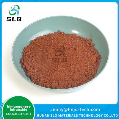 China Trimanganese Tetraoxide Mn3O4 CAS NO 1317-35-7 High Purity Electronic Grade zu verkaufen