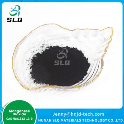 China Manganese Dioxide CAS NO 1313-13-9 MnO2 99% Pure Reagent Grade Fine Powder for sale