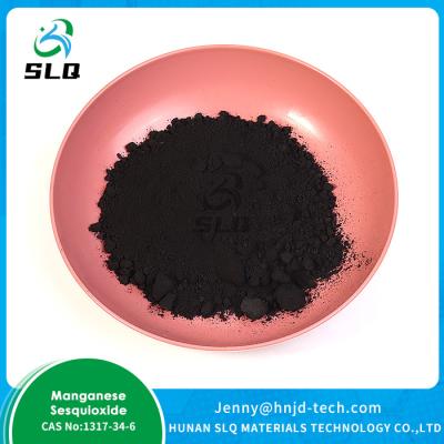 China Manganese Trioxide CAS 1317-34-6  Electrolytic Manganese Trioxide Mn2O3 Battery Grade zu verkaufen