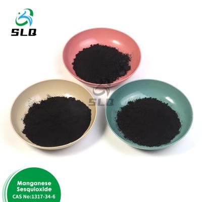 China Manganese Sesquioxide Manganese Trioxide Electronic Industry CAS No 1317-34-6 zu verkaufen