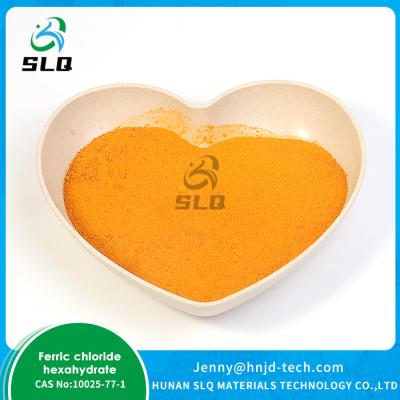 China High Pure USP EP Ferric Chloride Hexahydrate Catalyst Ferric Chloride Hexahydrate Pharmaceutical en venta