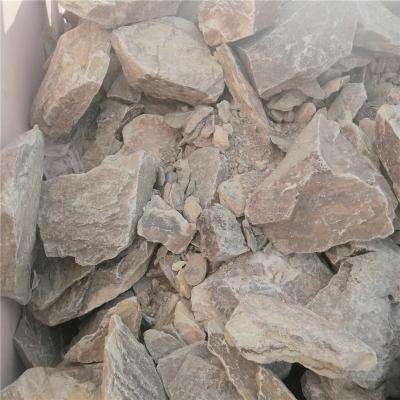 China White Grey CAS NO 12269-78-2 Pyrophyllite With Low Iron And Low Potassium Te koop