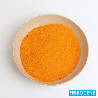 中国 Ferrocene Crystal Powder Industry Grade 98% 99% C10H10Fe CAS 102-54-5 UN NO 1325 Class 6.1 販売のため