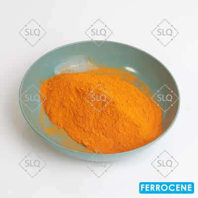 中国 Ferrocene Combustion Rate Catalyst For Antioxidants, Stabilizers, Catalysts, Promoting Agents 販売のため