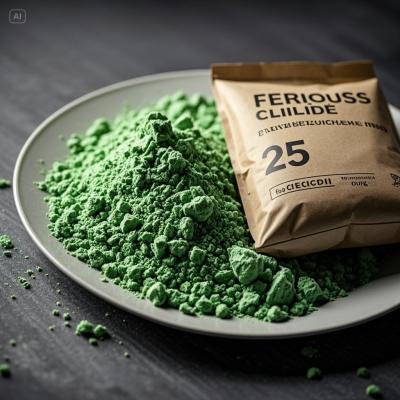 China Tetrahydrate Ferrous Chloride FeX3 Chemical Formula Store In A Cool And Dry Environment For Long-Term Storage for sale