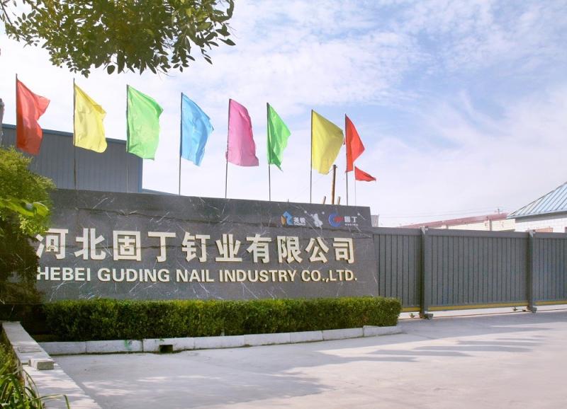 Fournisseur chinois vérifié - Hebei Guding Nail Industry Co., Ltd.