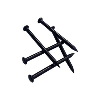 China Building Black Concrete Nails Hardened Steel Black Masonry Nails for sale