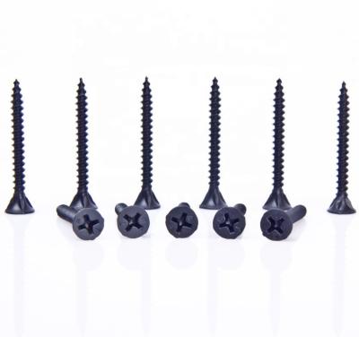 China Black Self Drilling Concrete Screws Drywall Twin Thread Screws for sale