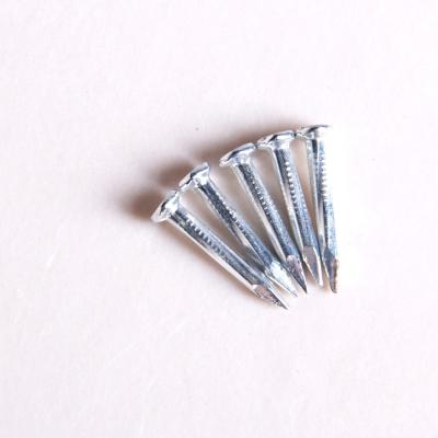 China ODM clavos de acero de hormigón en espiral angular disponible en varios tamaños en venta