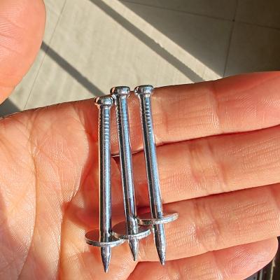 China Clavos de tiro de 16 mm 19 mm BX3 Clavos de hormigón galvanizado de plata en venta