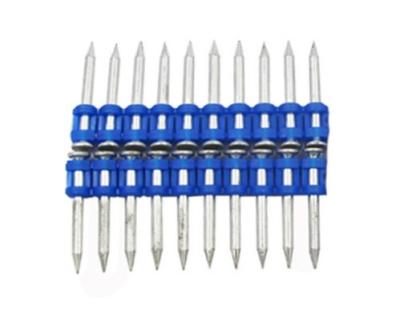 China 19mm-38mm Plastic Strip Nail Drive Pin Collated Shooting Concrete Gas Nail Te koop