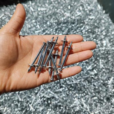 China Clavos de tiro con gas Pinos de accionamiento Clavos de hormigón para la construcción en venta