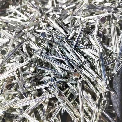 China Building Carbon Concrete Nails Manufacturer Flat Head Construction Nail Types for sale