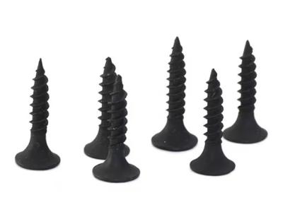 China OEM Custom Black Self Tapping Screws Bugle Head 13mm - 100mm Length for sale