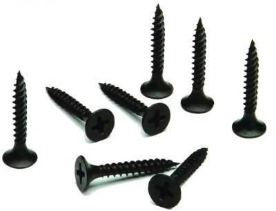 China Self Tapping Drywall Screw Suppliers Drywall Metal Screws Black Phosphate for sale