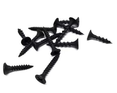 China Plasterboard Drywall Self Drilling Screw Black Phosphate Drywall Fastener for sale