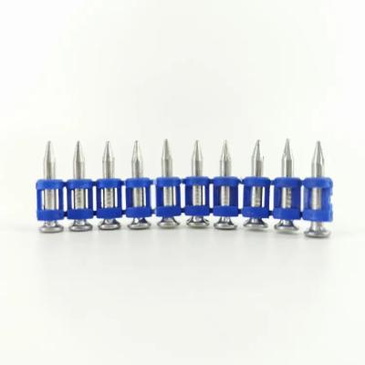 China Silver Color Shoot Nail For Gun And Gas Nail for sale