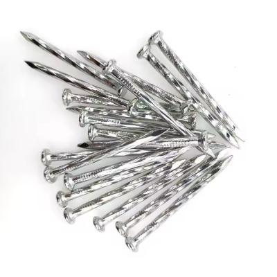 Chine High Quality Galvanized Construction Nails Supplier From China For Construction Material Use à vendre