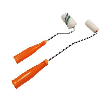 China Cool Plastic 2inch Professional Design Paint Roller Brush Soft Handle Cheap Custom Tool for sale