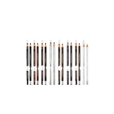 China Natural Soft Mist Eyebrow Waterproof Long Lasting Makeup Eyebrow Pencil for sale