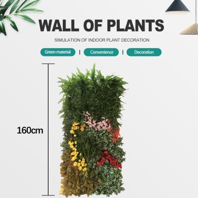 China Amazon Hot Artificial Plants Landscape Plants Wall Decoration Bonsai Plants for sale