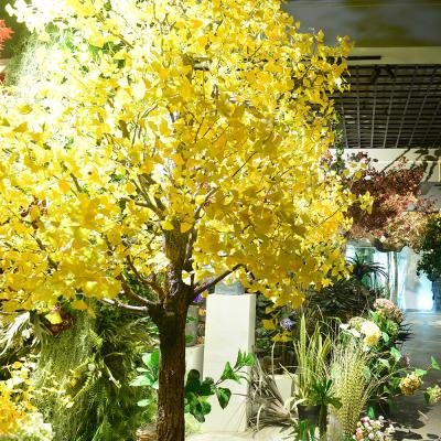 Chine Arbre artificiel UV 2022 de Ginkgo d'usine de jardin de produits nouveaux à vendre