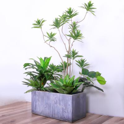 Chine Arbre artificiel en bois naturel de Lily Bamaboo For Home Decor d'arbres de paysage aucune eau à vendre