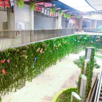 Chine Mur artificiel réaliste durable d'usine pendant le temps à long terme de la vie de magasin à vendre